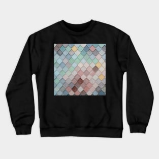 Colorful pattern Crewneck Sweatshirt